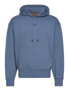 Wesmallhood Tops Sweat-shirts & Hoodies Hoodies Blue BOSS