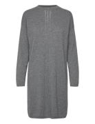 Dress Kort Kjole Grey United Colors Of Benetton