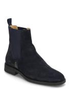 Fayy Chelsea Boot Shoes Chelsea Boots Navy GANT