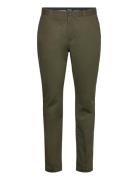 Core - Stuart - Stretch Cotton Chino Bottoms Trousers Chinos Khaki Gre...