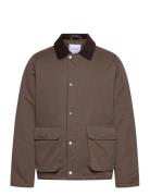 Montana Jacket 3.0 Tynn Jakke Brown Les Deux