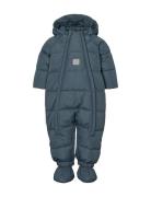 Obert Suit Outerwear Coveralls Snow-ski Coveralls & Sets Navy MarMar C...