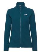 W 100 Glacier Fz - Eu Sport Sweat-shirts & Hoodies Fleeces & Midlayers...