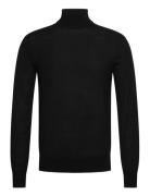 Nevile Rws Tops Knitwear Long Sleeve Knitted Polos Black Tiger Of Swed...