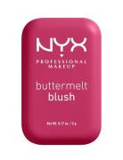 Nyx Professional Makeup Buttermelt Blush 11 Butta Than Before Rouge Sm...