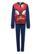 Pyjama Pyjamas Sett Blue Spider-man