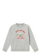 Nkfruljul Ls Nreg Sweat Bru Box Tops Sweat-shirts & Hoodies Sweat-shir...