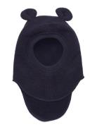 Balaclava Ears Wool Accessories Headwear Balaclava Navy Huttelihut