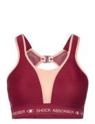 Ultimate Run Bra Padded 06S7 Sport Bras & Tops Sports Bras - All Burgu...