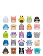 Squishalongs 2,5 Cm 24 Pack Toys Playsets & Action Figures Play Sets M...