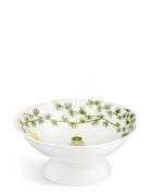 Hammershøi Christmas Bowl On Stand Ø23 Cm White W. Deco Home Decoratio...