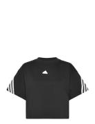 W Fi 3S Tee Tops T-shirts & Tops Short-sleeved Black Adidas Sportswear