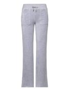 Layla Low Rise Pocket Bottoms Trousers Joggers Grey Juicy Couture