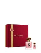 Gift Set Q By Dolce&Gabbana Edp + Miniature Edp Parfyme Sett Nude Dolc...