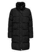 Onlnewcool Puffer Coat Cc Otw Fôret Kåpe Black ONLY