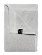 Lina Bath Sheet Home Textiles Bathroom Textiles Towels Grey Himla