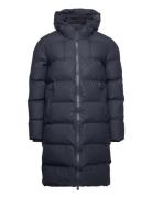 Alta Longer Puffer Jacket W3T4 Fôret Kåpe Navy Rains