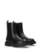 Calvin Klein Jeans Kids Chelsea Boots Snørestøvletter Støvletter Black...