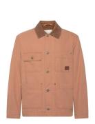 Cotton Work Jacket Tynn Jakke Orange GANT