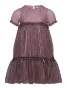 Dress Mesh Dresses & Skirts Dresses Partydresses Purple Creamie