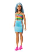 Fashionistas Doll Toys Dolls & Accessories Dolls Multi/patterned Barbi...