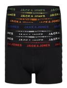 Jacbasic Trunks 7 Pack Noos Boksershorts Black Jack & J S