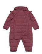 Wholesuit W. Lining Quilted Outerwear Coveralls Snow-ski Coveralls & S...