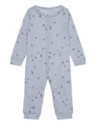 Jumspuit Langermet Bodysuit Blue Fixoni