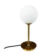 Sia Bordlampe Med Kuppel Og Messing Fod Home Lighting Lamps Table Lamp...