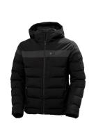 Bossanova Puffy Jacket Outerwear Sport Jackets Black Helly Hansen