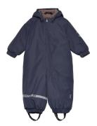 Snow Suit Solid Outerwear Coveralls Snow-ski Coveralls & Sets Navy Mik...