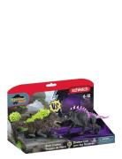 Schleich Shadow Lynx Vs. Rock Crusher Toys Playsets & Action Figures A...