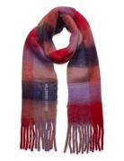 Super Soft Check Scarf Accessories Scarves Winter Scarves Red French C...