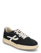 Elan Pippa Suede Anthracite Ecru Lave Sneakers Black Pompeii