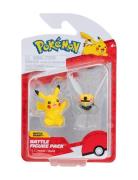 Pokemon Battle Figure Ninjask And Pikachu Toys Playsets & Action Figur...