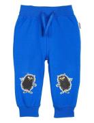 Trick Sweatpants Bottoms Sweatpants Blue MUMIN