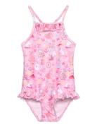 Riverside Swimsuit Badedrakt Badetøy Pink MUMIN