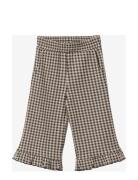 Ella Pant Bottoms Trousers Brown Fliink