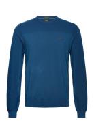 Momentum-X_Cn Sport Sweat-shirts & Hoodies Sweat-shirts Blue BOSS