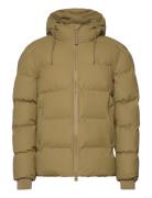 Alta Puffer Jacket W3T3 Fôret Jakke Khaki Green Rains