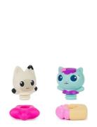 Gabby's Dollhouse Bath Squirter Set W/2 Figures Toys Bath & Water Toys...