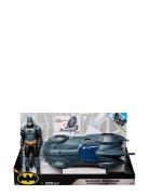 Batman Batmobile W. 30 Cm Figure Toys Playsets & Action Figures Action...