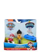 Paw Patrol Hero Pup - Daring Danny & Marshall Toys Playsets & Action F...