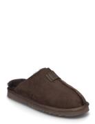 Edmonton Slippers Tøfler Brown Canada Snow