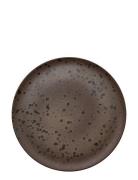 Raw Nordic Brown - Dinner Plate 28 Cm 1 Pcs Home Tableware Plates Dinn...