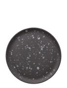 Raw Nordic Black - Dinner Plate 28 Cm 1 Pcs Home Tableware Plates Dinn...