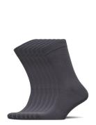 Socks 5-Pack Organic Cotton Underwear Socks Regular Socks Black Rester...