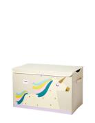 Storage Basket With Lid Home Kids Decor Storage Storage Boxes Multi/pa...