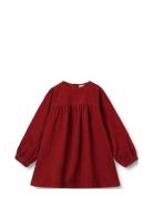 Dress L/S Elvira Dresses & Skirts Dresses Casual Dresses Long-sleeved ...