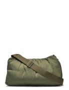 Bolstered Clutch Bag - Kirsty Bags Clutches Green Rabens Sal R